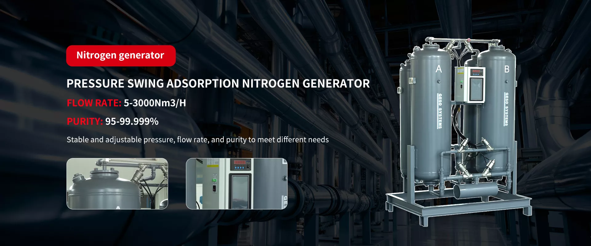 Pabrika ng China Oil-Injected Screw Air Compressor