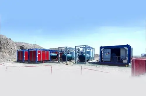 Ang 8 set ng Geso ng 350kW air compressor + 1500m3/h nitrogen generator system ay makakatulong sa Xinjiang Petrochemical Industry ng China