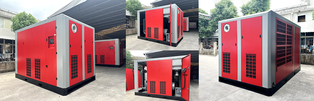 Bakit pumili ng geso permanenteng magnet variable frequency low-pressure air compressor para sa biopharmaceutical air compressor project? Ipakita ang katotohanan sa likod nito!