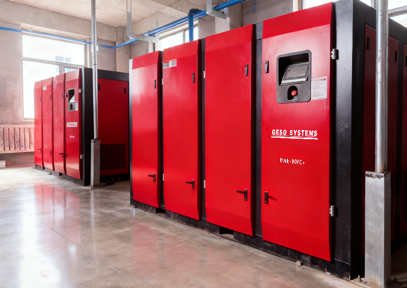 Mahalagang tool para sa nabigasyon - screw air compressor