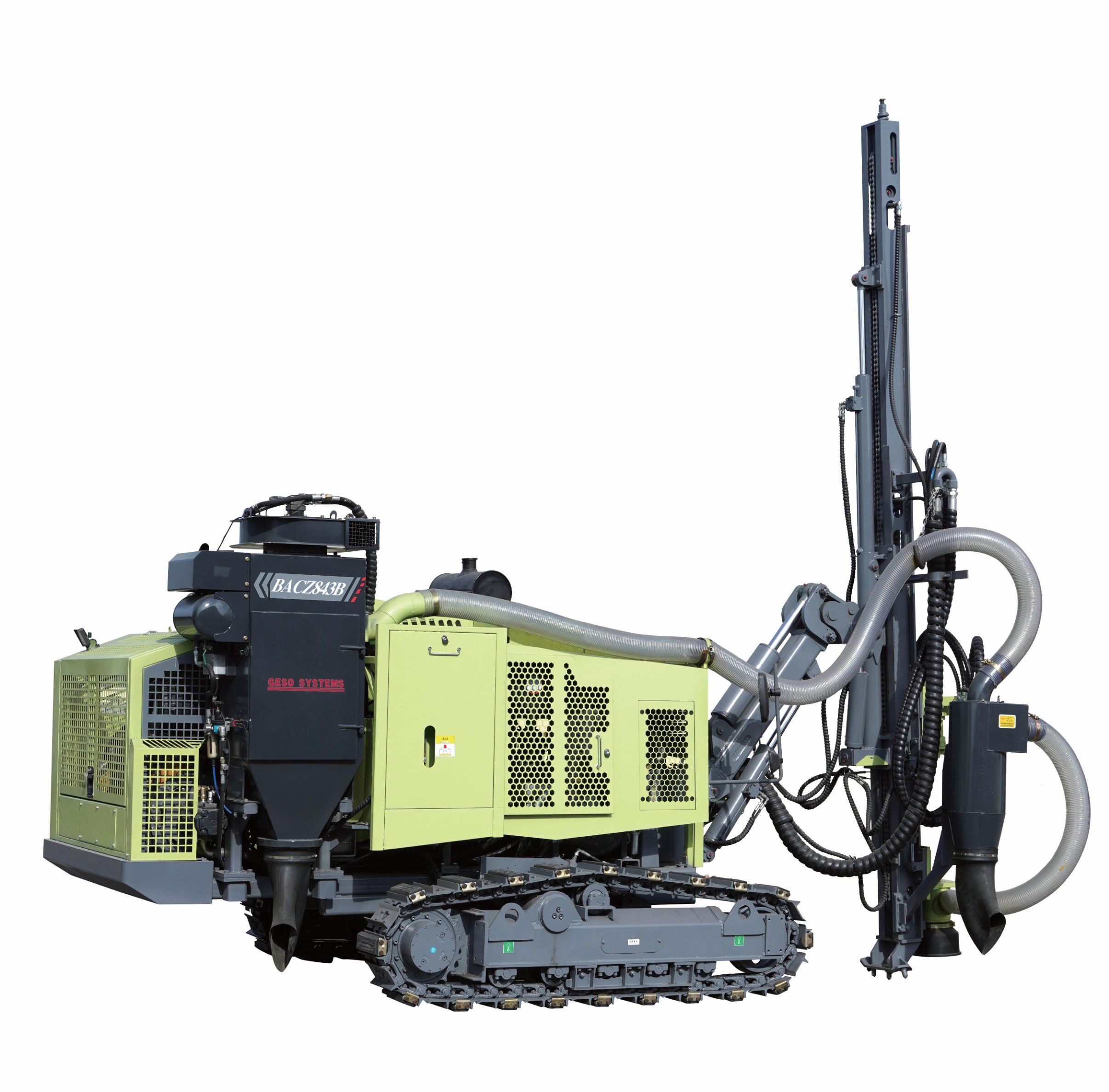 Ano ang papel na ginagampanan ng air compressor sa proseso ng pagmimina?