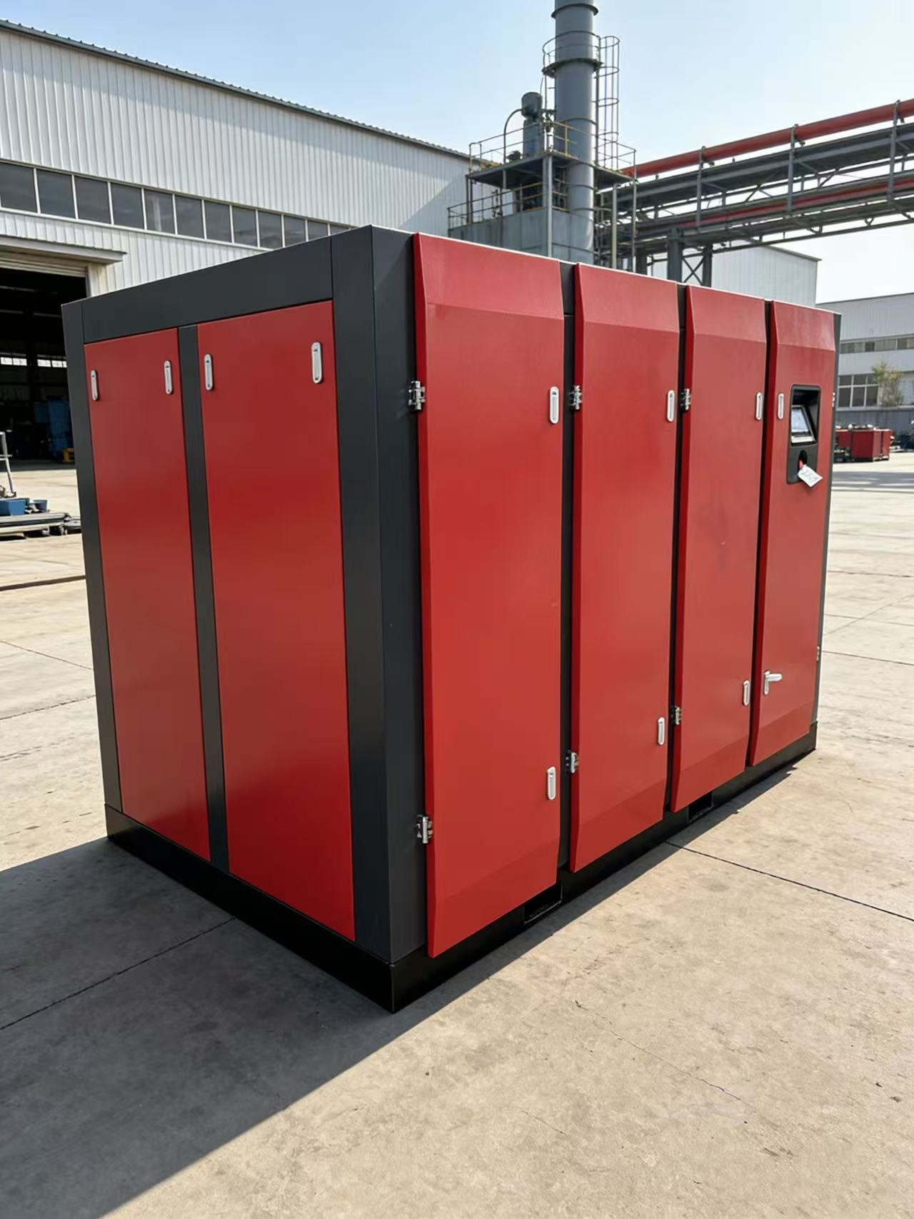 Anong mga uri ng air compressor ang naroroon, at paano sila gumagana?