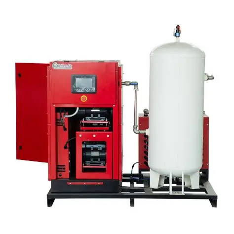 Mga pagkakaiba sa pagitan ng mga scroll air compressor at screw air compressor