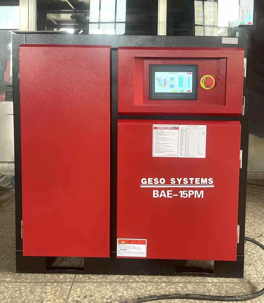 Ang Variable Speed ​​​​Screw Compressor ay Tumutulong sa Vietnam Jewelry Manufacturer na Pahusayin ang Production Efficiency
