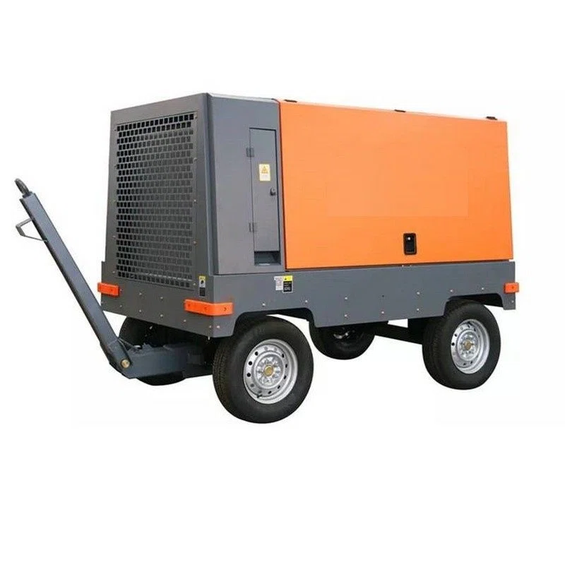 Diesel Portable Compressor: Ano ang Dapat Isaalang-alang para sa Malayong Industrial Projects