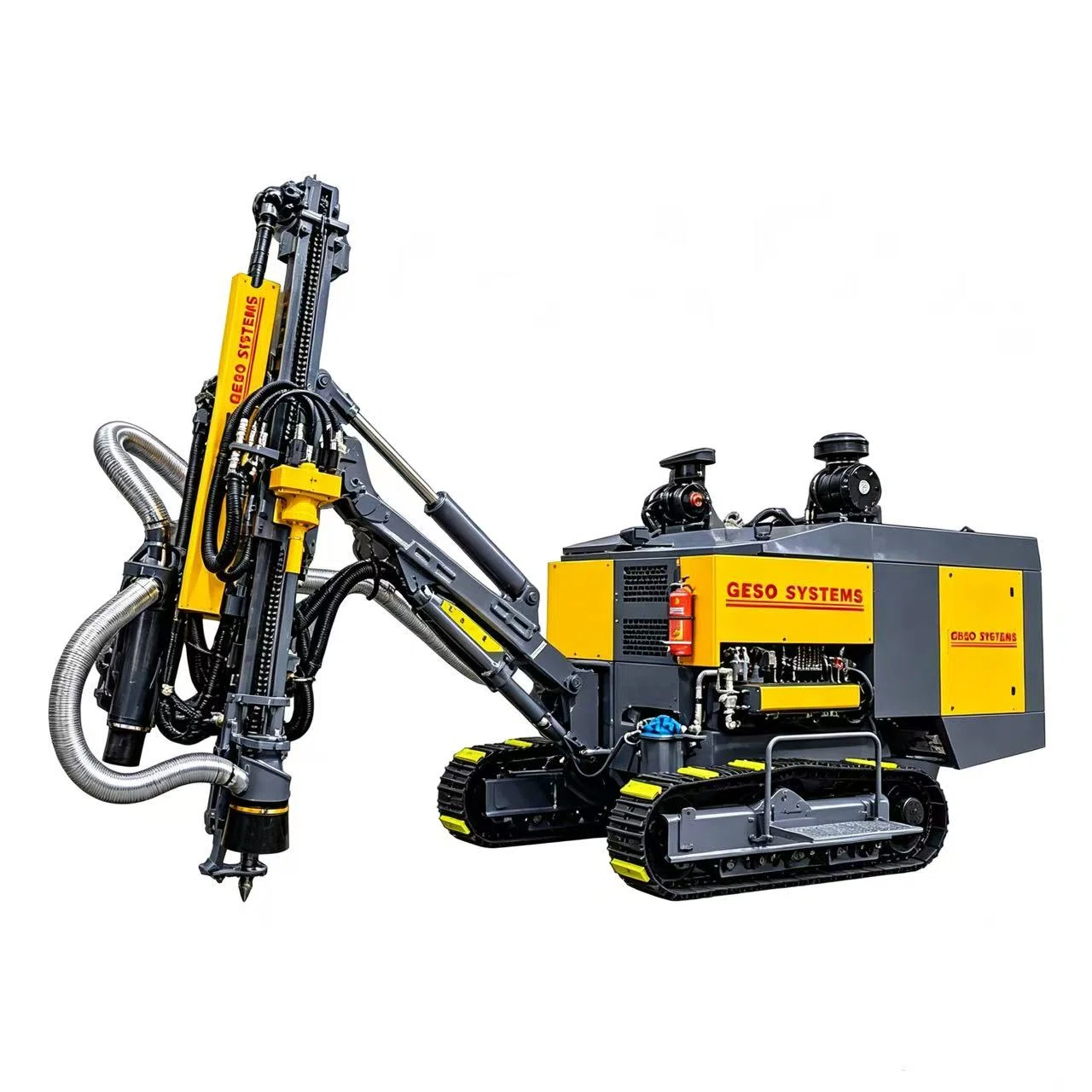 Pinagsamang DTH Drilling Rig