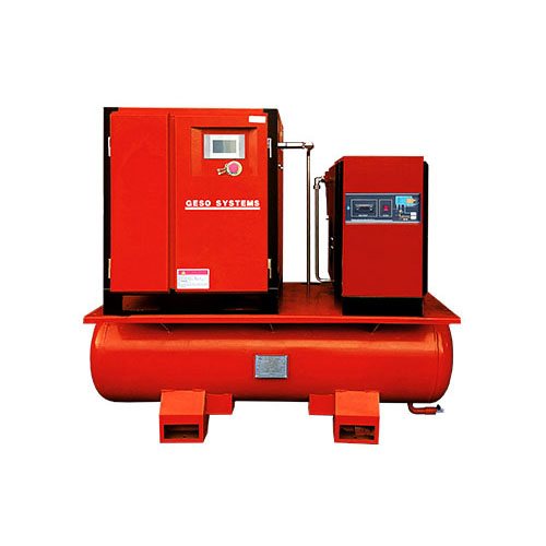 Pinagsamang Screw Air Compressor