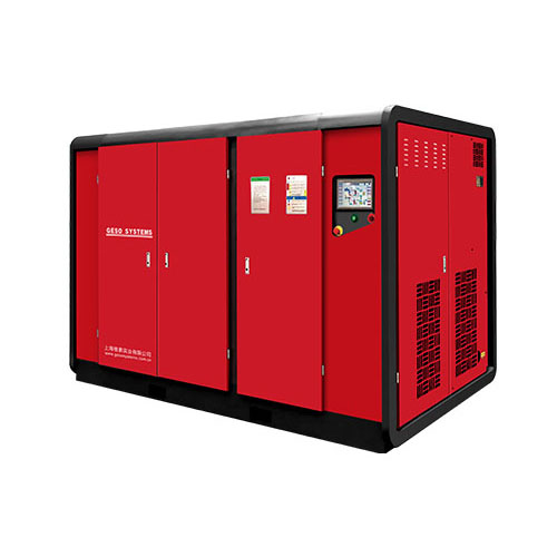 Medium at High Pressure Screw Air Compressor