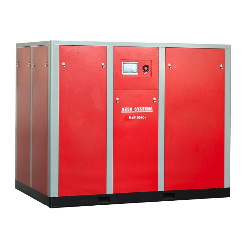 Dalawang-Yugto na Permanent Magnet Variable Speed ​​Screw Compressor