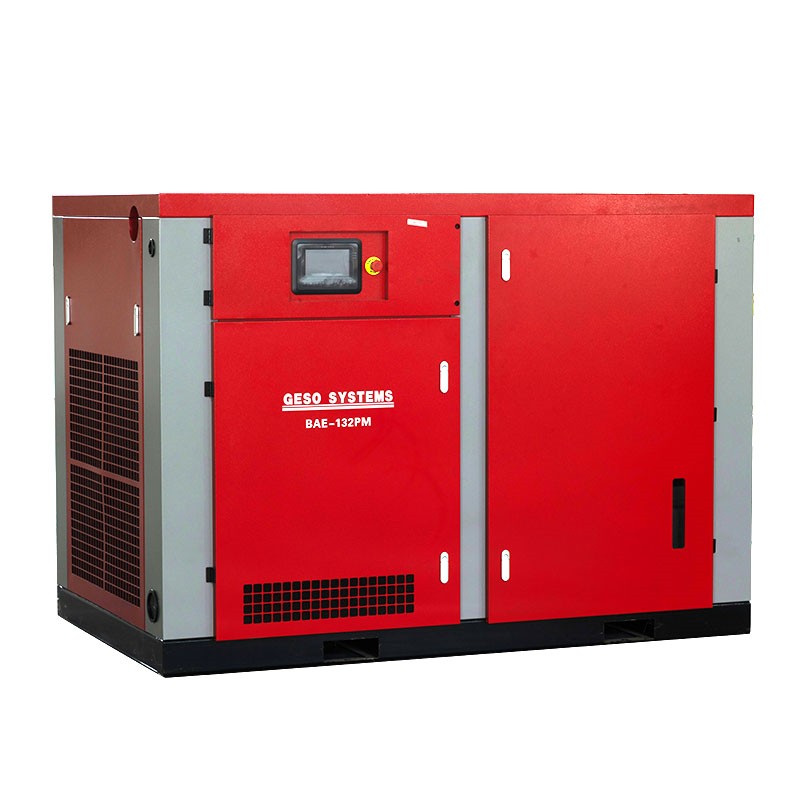 Permanenteng magnet variable frequency screw air compressor