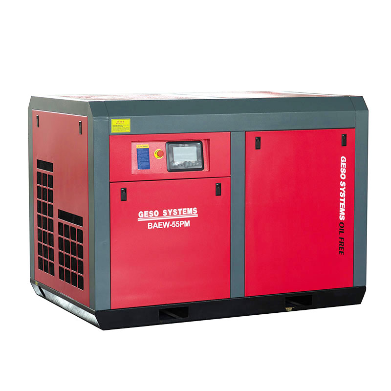 Water-Injected Screw Compressor